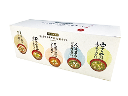 きょうのおみそ汁10食セット イメージ
