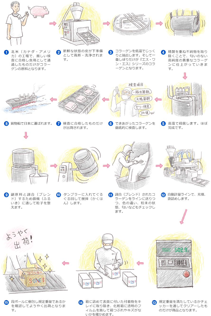 製造過程 イメージ